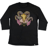 Gentle Repose Baseball Shirt - Brutal Bohemian