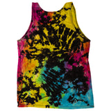 Reclamation Mask Tie Dye Tank - Brutal Bohemian