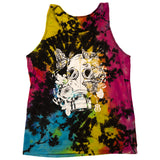 Reclamation Mask Tie Dye Tank - Brutal Bohemian