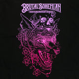 Fox Screen Printed Tote - Brutal Bohemian