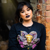 Gentle Repose Raglan Shirt - Brutal Bohemian