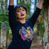 Gentle Repose Raglan Shirt - Brutal Bohemian