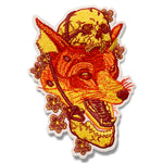 Fox Skull Patch - Brutal Bohemian