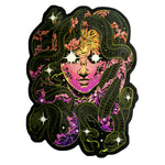 Holographic Celestial Medusa Sticker - Brutal Bohemian