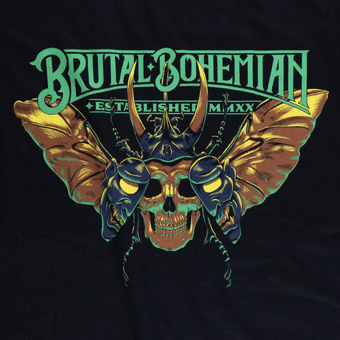 Hannya Mask Shirt - Brutal Bohemian