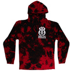 Tie Dye Memento Mori Hoodie - Brutal Bohemian