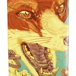 Fox Skull Skateboard - Brutal Bohemian