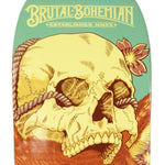 Fox Skull Skateboard - Brutal Bohemian