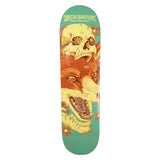 Fox Skull Skateboard - Brutal Bohemian