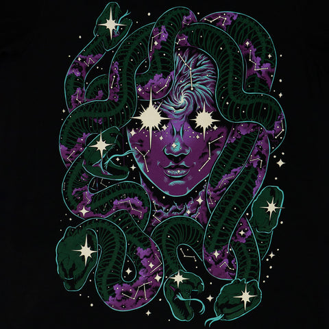 Wildberry Celestial Medusa Shirt - Brutal Bohemian