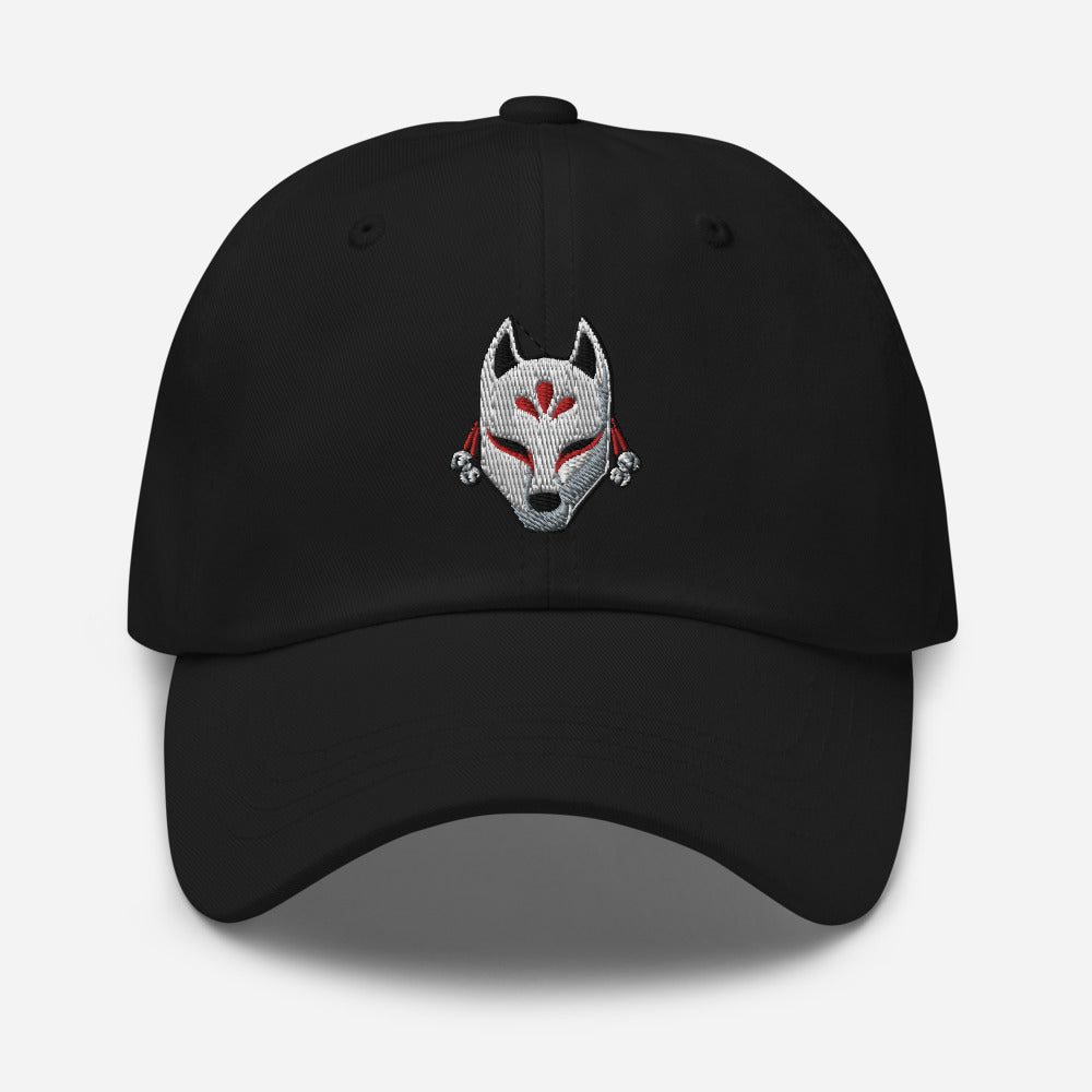 Kitsune Mask Dad Hat – Brutal Bohemian
