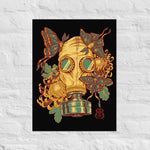Reclamation Mask Print - Brutal Bohemian