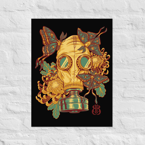 Reclamation Mask Print - Brutal Bohemian